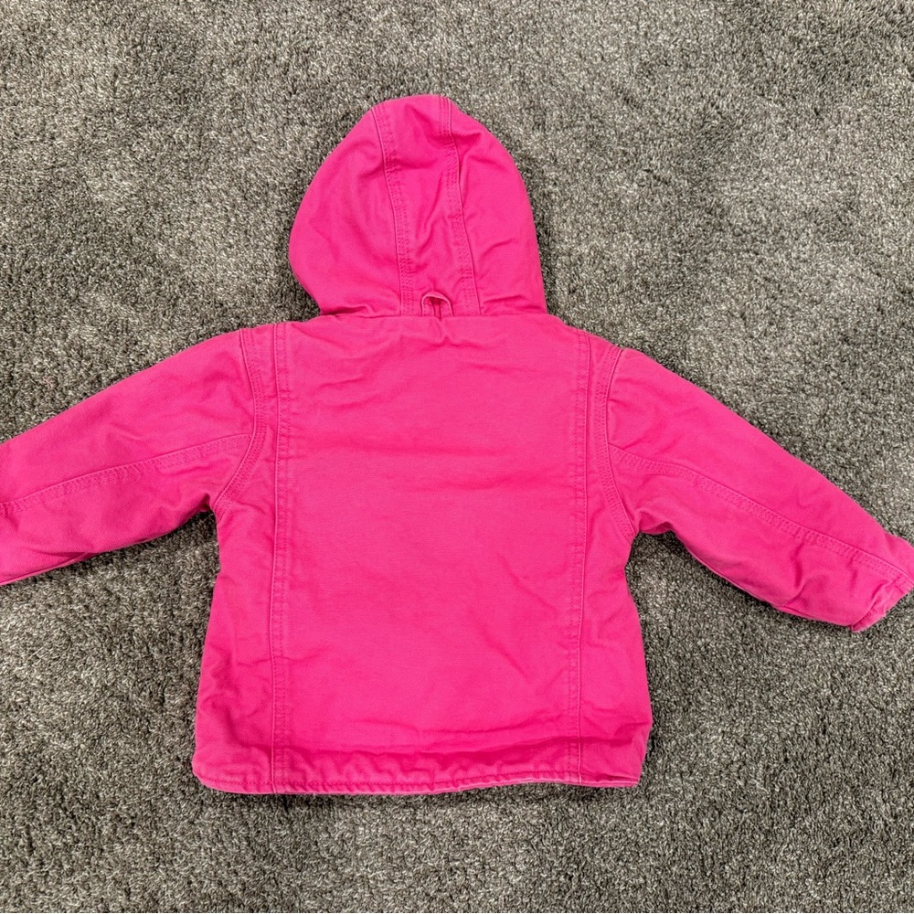 Pink Kids Jacket - Picture 3 of 5